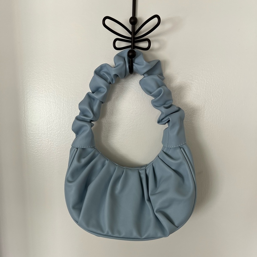 Blue Shoulder Bag